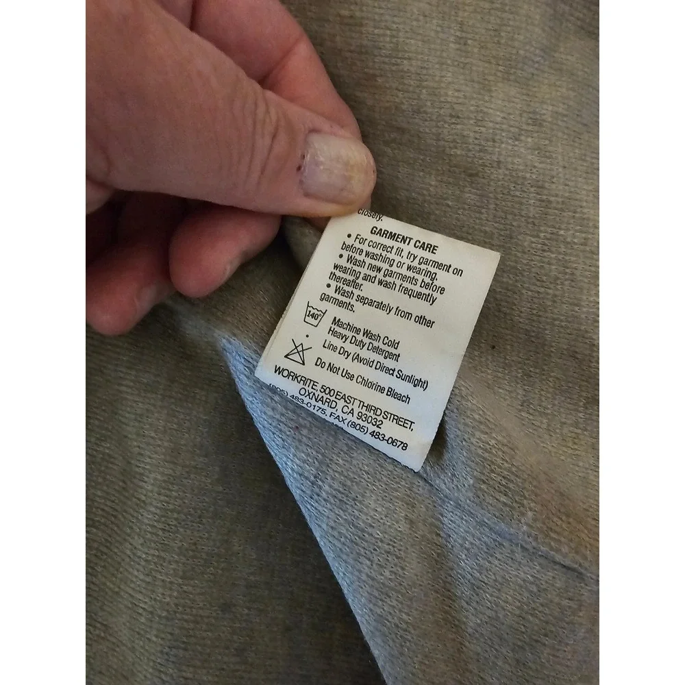 Workrite FR Flame Resistant Canvas Field Jacket Brown Duck Work Coat Mens 3XL